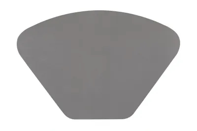 Tovaglietta Ecopelle 32x48 cm Grigio - Tirolix