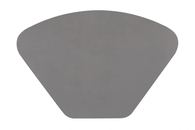 Tovaglietta Ecopelle 32x48 cm Grigio - Tirolix