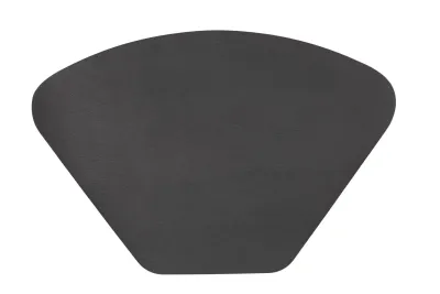 Tovaglietta Ecopelle 32x48 cm Nero - Tirolix