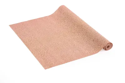 Runner Glitter 45x150  cm Rosa - Tirolix