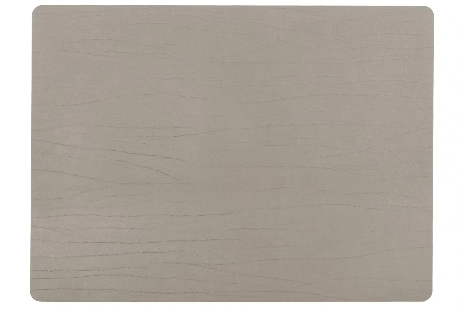 Tovaglietta Pelle Riciclata 33x45 cm Taupe - Tirolix