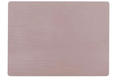 Tovaglietta Pelle Riciclata 33x45 cm Rosa - Tirolix