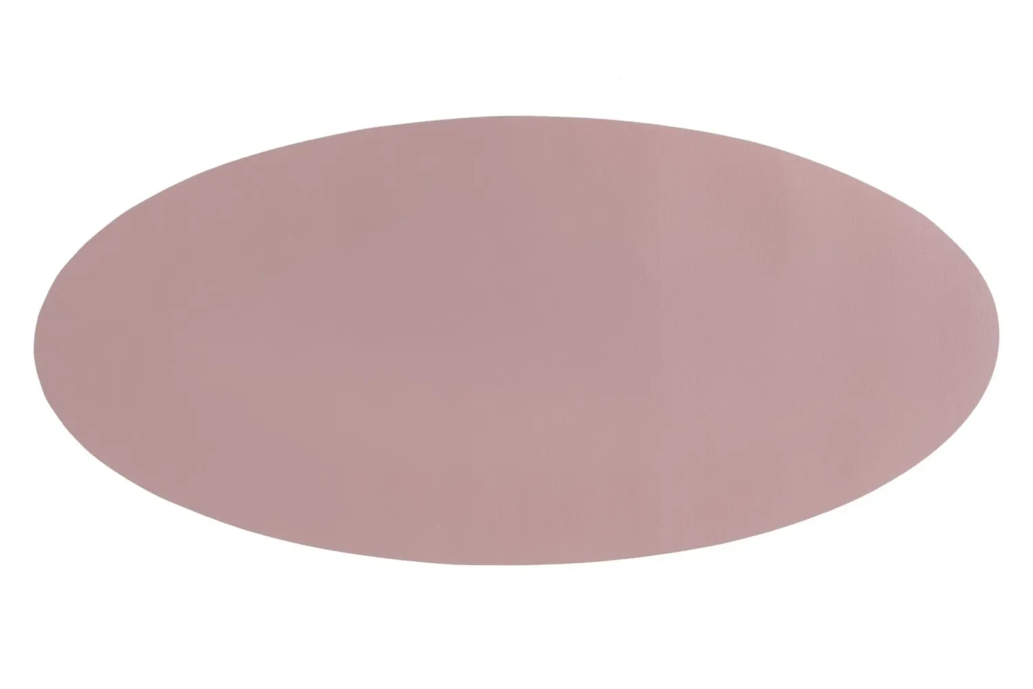 Tovaglietta Ovale Ecopelle 33x70 cm Malva - Tirolix