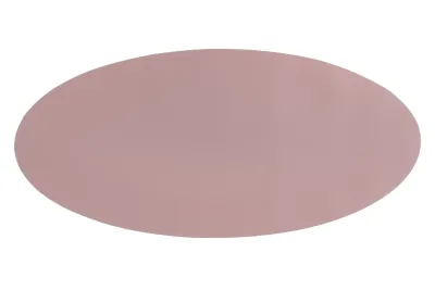 Tovaglietta Ovale Ecopelle 33x70 cm Malva - Tirolix