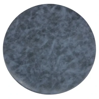Tovaglietta Sfumata Rotonda 38 cm Blu - Tirolix