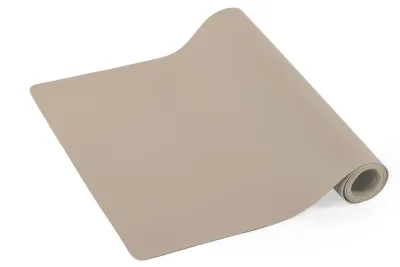 Runner Ecopelle 45x145 cm Taupe - Tirolix
