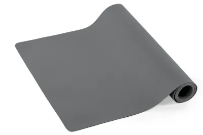 Runner Ecopelle 45x145 cm Grigio - Tirolix