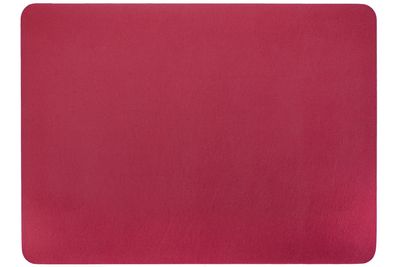 Tovaglietta Ecopelle 33x45 cm Rosso - Tirolix