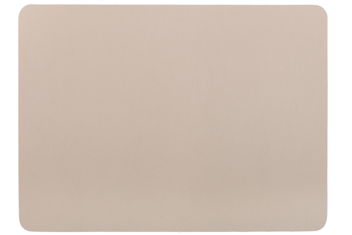 Tovaglietta Ecopelle 6 Pz. 33x45 cm Taupe - Tirolix