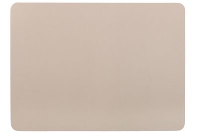 Tovaglietta Ecopelle 6 Pz. 33x45 cm Taupe - Tirolix