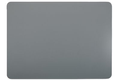 Tovaglietta Ecopelle 6 Pz. 33x45 cm Grigio - Tirolix