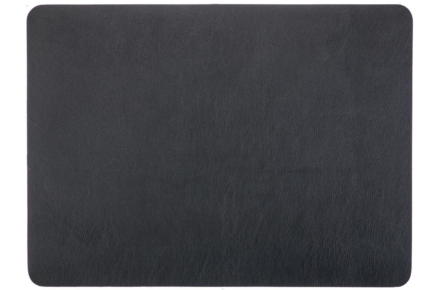 Tovaglietta Ecopelle 6 Pz. 33x45 cm Nero - Tirolix
