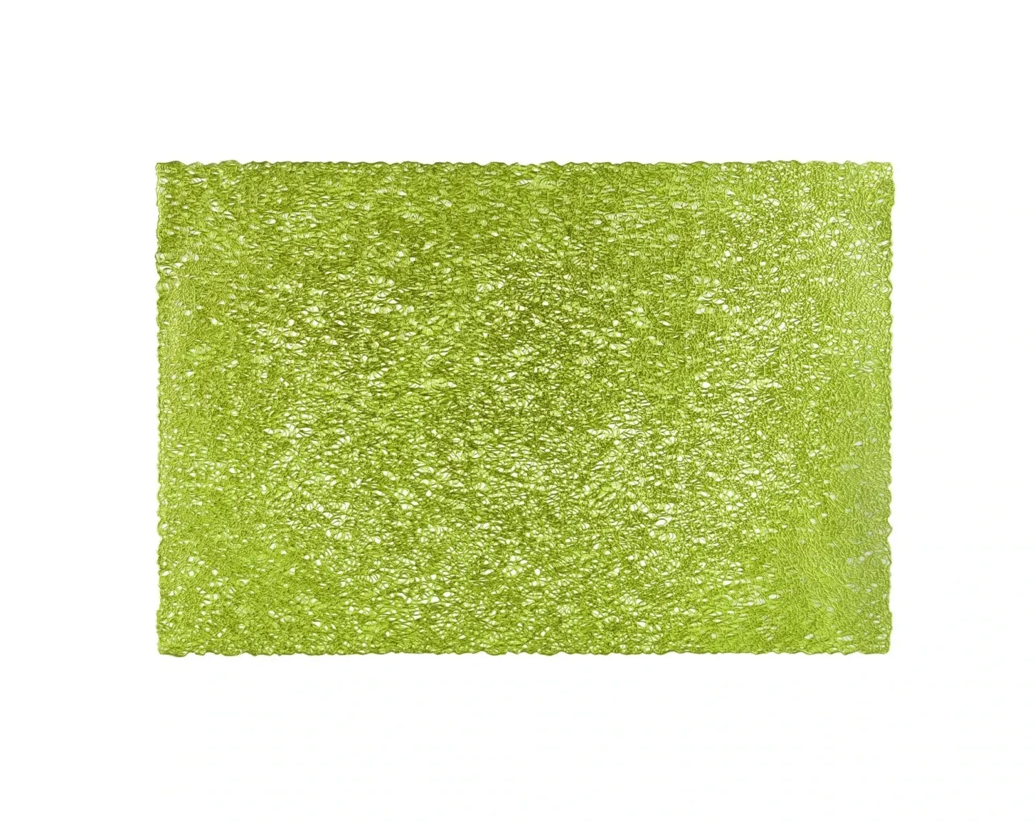 Tovaglietta Motivo Fili 30x45 cm Verde - Tirolix