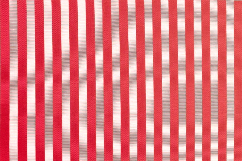 Tovaglietta a Fasce 33x45 cm Rosso - Tirolix