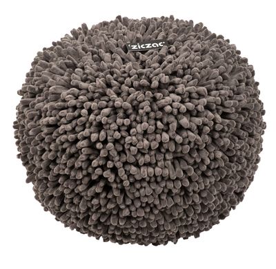Pouf a Punta 35x50 cm Grigio - Tirolix