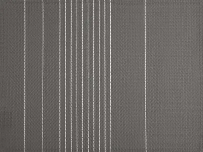 Tovaglietta Piccole Righe 33x45 cm Grigio - Tirolix
