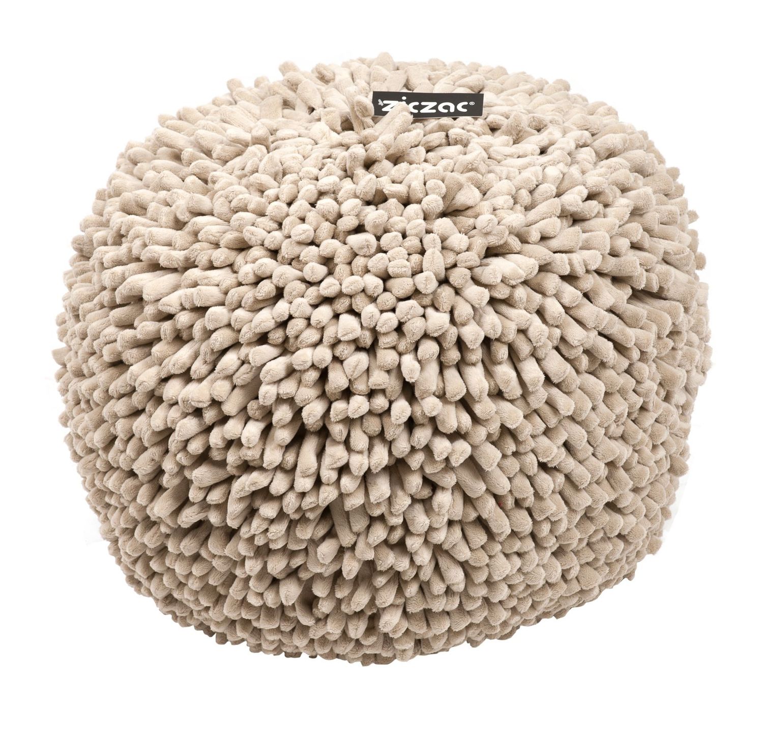 Pouf a Punta 35x50 cm Sabbia - Tirolix