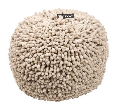 Pouf a Punta 35x50 cm Sabbia - Tirolix
