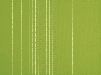Tovaglietta Piccole Righe 33x45 cm Verde - Tirolix
