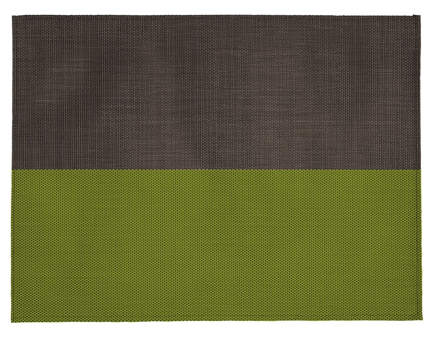 Tovaglietta 2 Colori 33x45 cm Verde/Taupe - Tirolix
