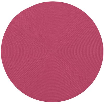 Tovaglietta Rotonda 38 cm Fucsia - Tirolix