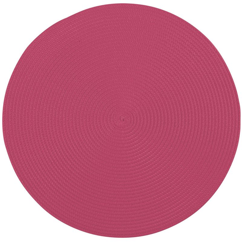 Tovaglietta Rotonda 38 cm Fucsia - Tirolix