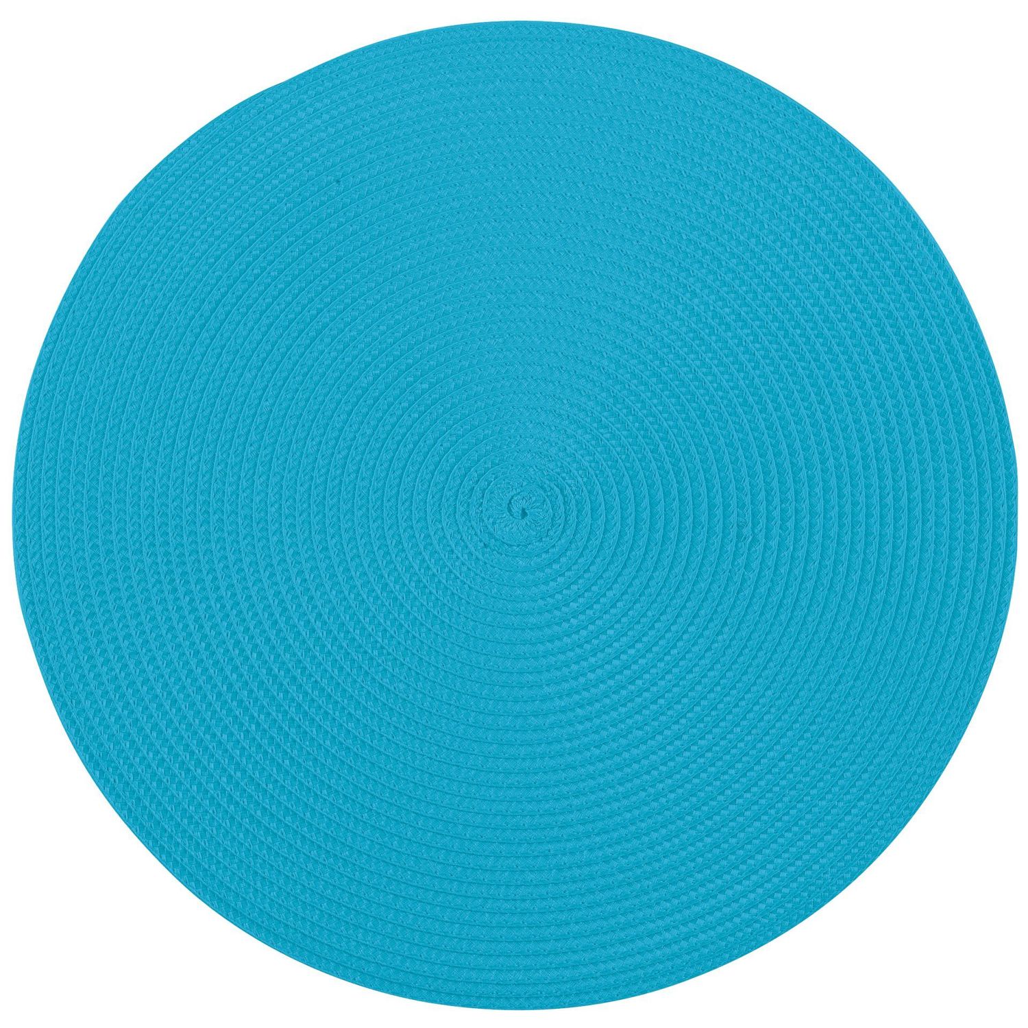 Tovaglietta Rotonda 38 cm Azzurro - Tirolix