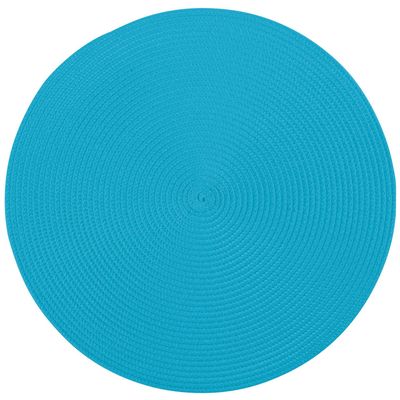 Tovaglietta Rotonda 38 cm Azzurro - Tirolix
