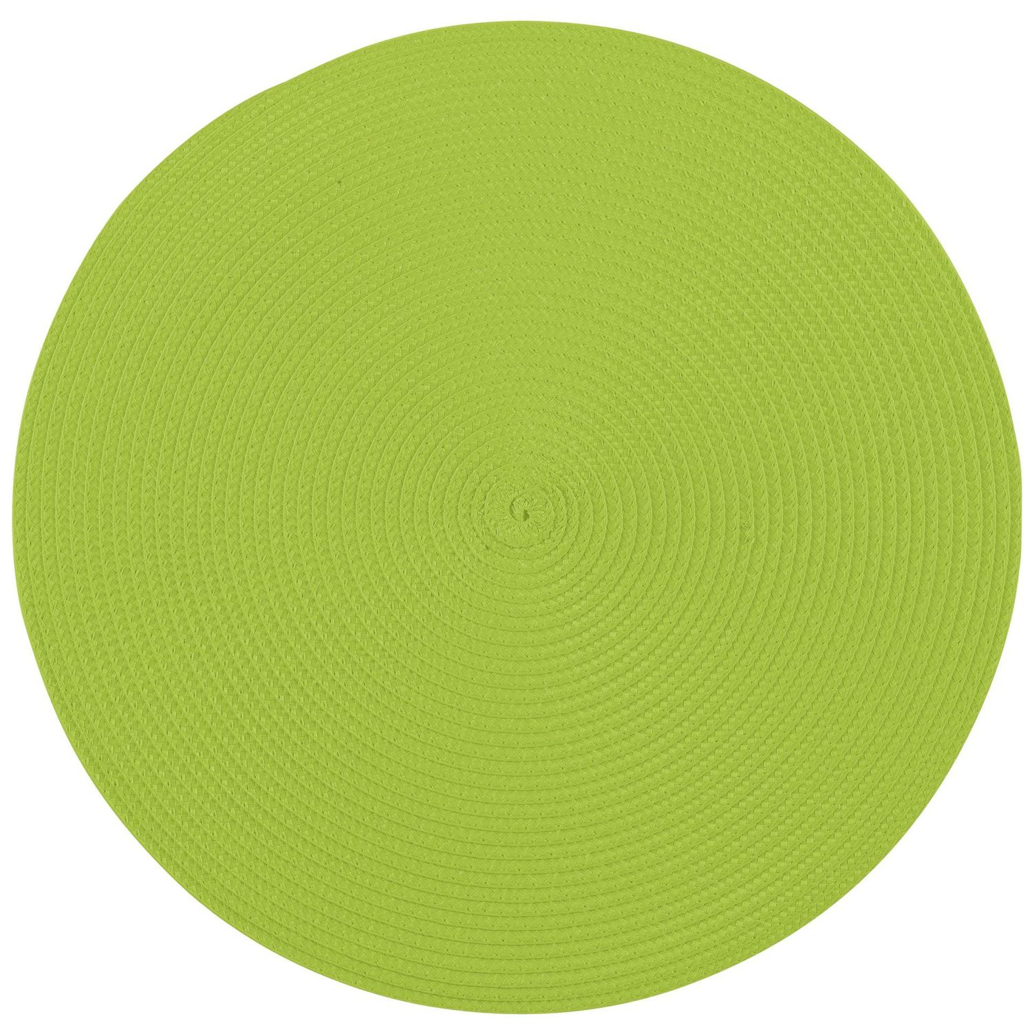 Tovaglietta Rotonda 38 cm Verde - Tirolix