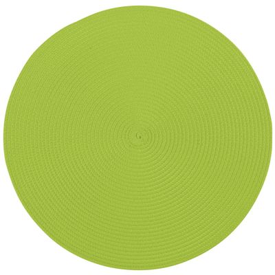 Tovaglietta Rotonda 38 cm Verde - Tirolix