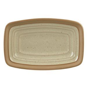 Churchill - Piatto rettangolare 15 x 10 cm Natural Igneous