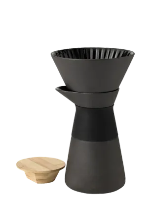 Macchina per il caffè 0,6 l Nero Theo - Stelton
