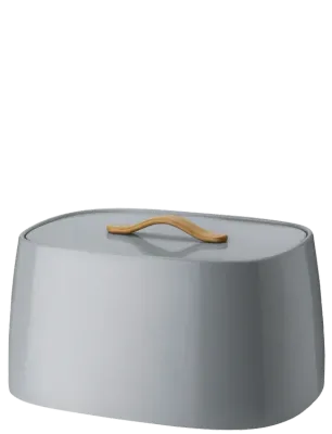 Porta pane rettangolare 24,5 x 32,5 cm Grigio Emma - Stelton