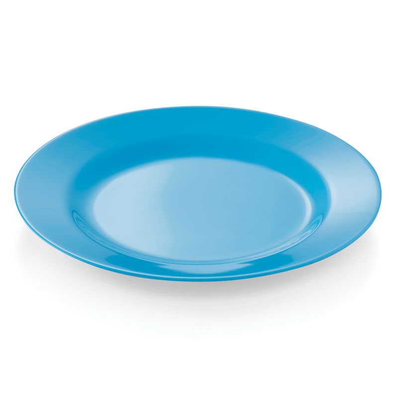 Tirolix - Piatto piano 23 cm Blu