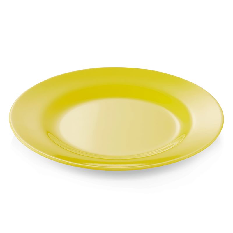 Tirolix - Piatto piano 20 cm Giallo