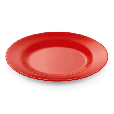 Tirolix - Piatto piano 20 cm Rosso