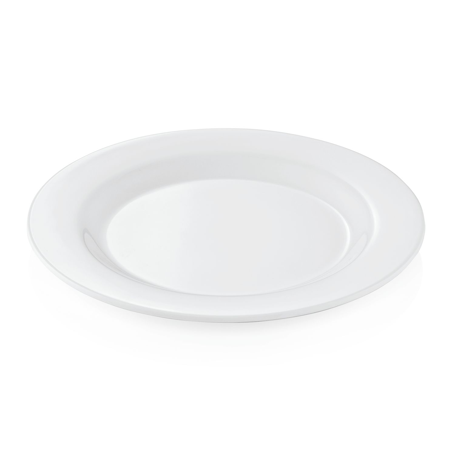 Tirolix - Piatto piano 20 cm Bianco