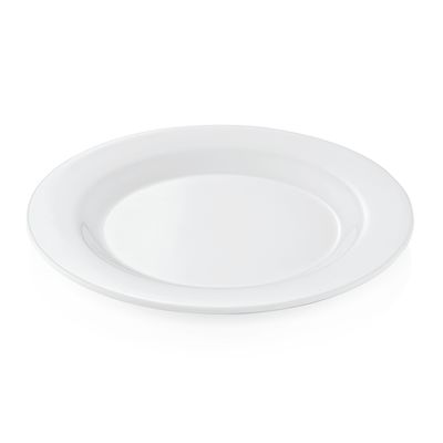 Tirolix - Piatto piano 20 cm Bianco