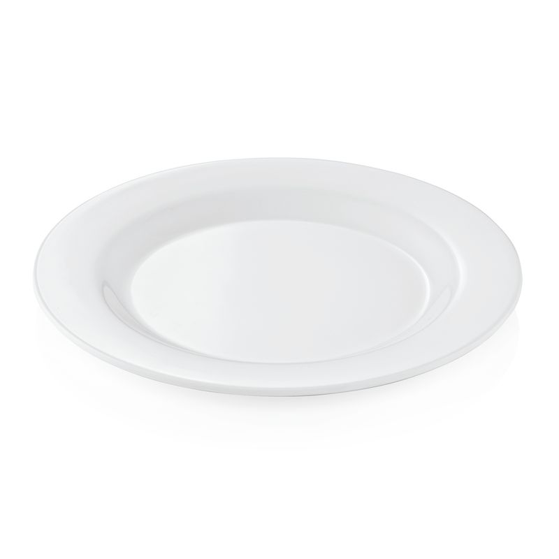 Tirolix - Piatto piano 20 cm Bianco