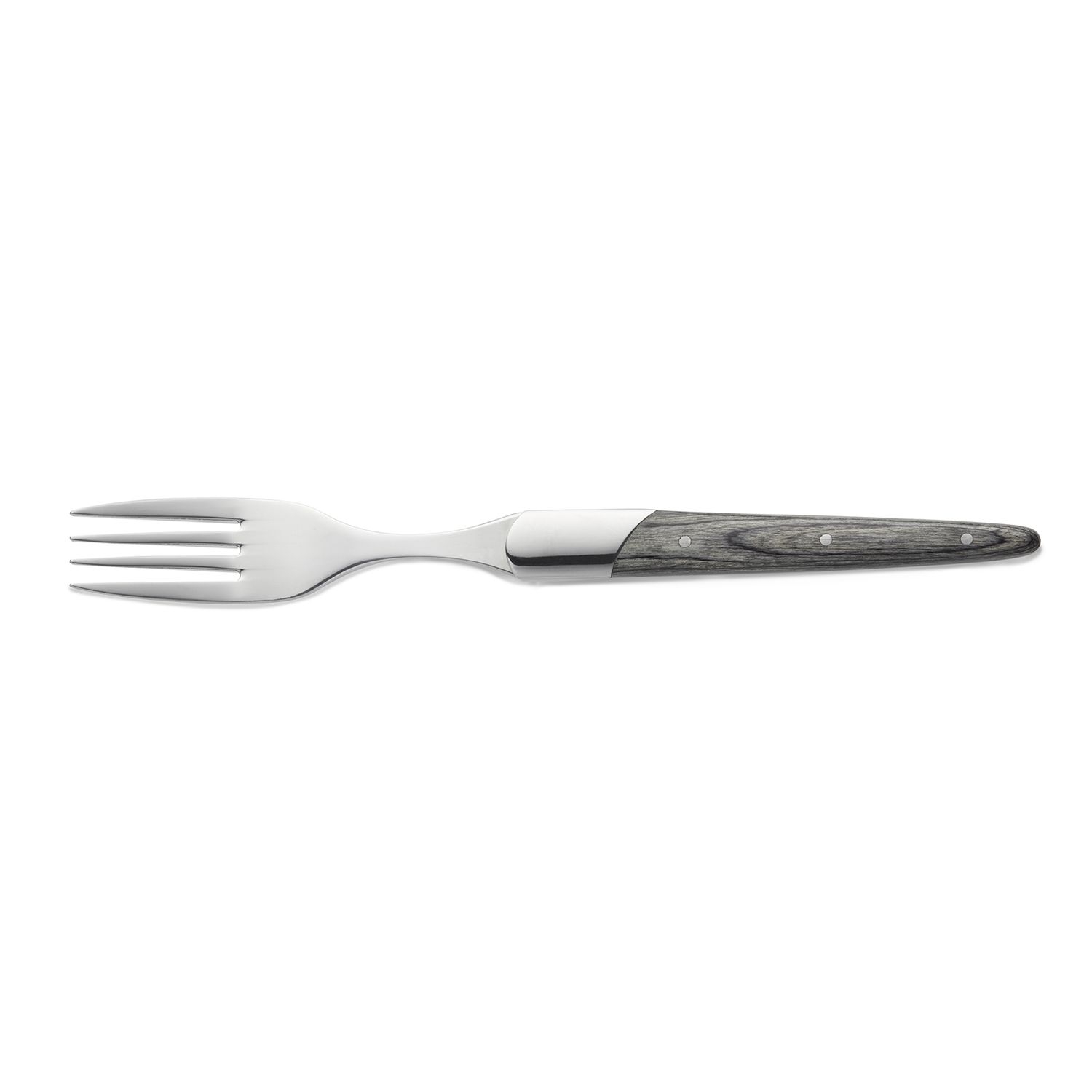 Tirolix - Forchetta da bistecca 22,5 cm Marrone Carlos