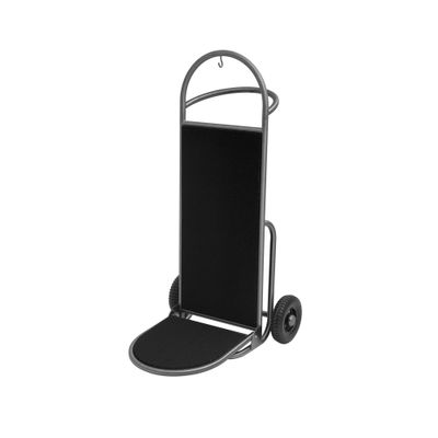 Tirolix - Carrello portabagagli 61 x 70 x 120 cm Nero Sprint