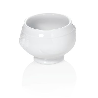 Tirolix - Zuppiera con testa di leone 0,5 l Italia White