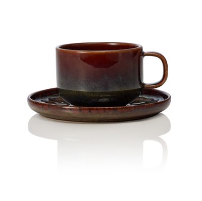 Tirolix - Tazza caffè con piattino 220 ml One Amazonas