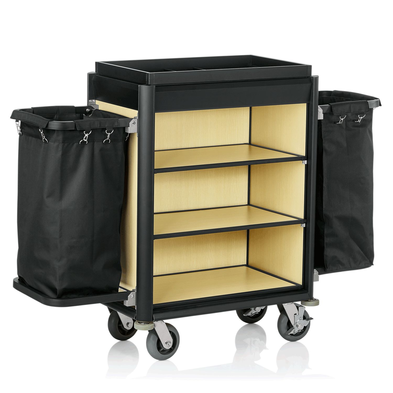 Tirolix - Carrello da servizio 155 x 55 x 116 cm Isabella