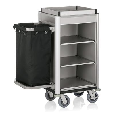 Tirolix - Carrello da servizio 95 x 55 x 34 cm Grigio Isabella