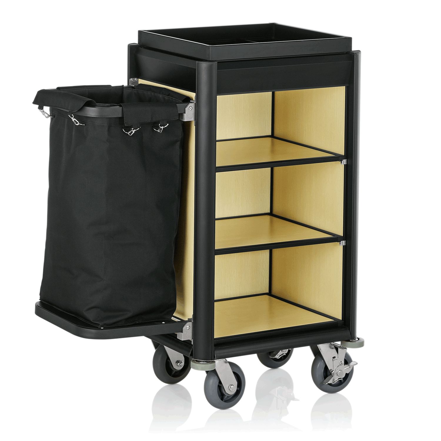 Tirolix - Carrello da servizio 95 x 55 x 116 cm Isabella