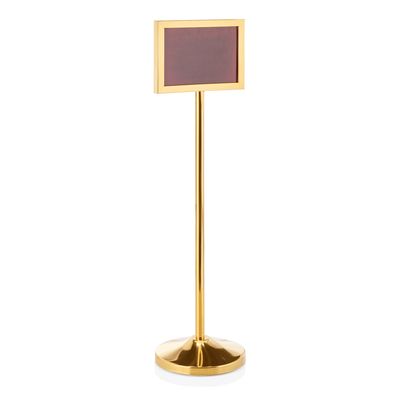 Tirolix - Stand informativo A4 120 cm Oro
