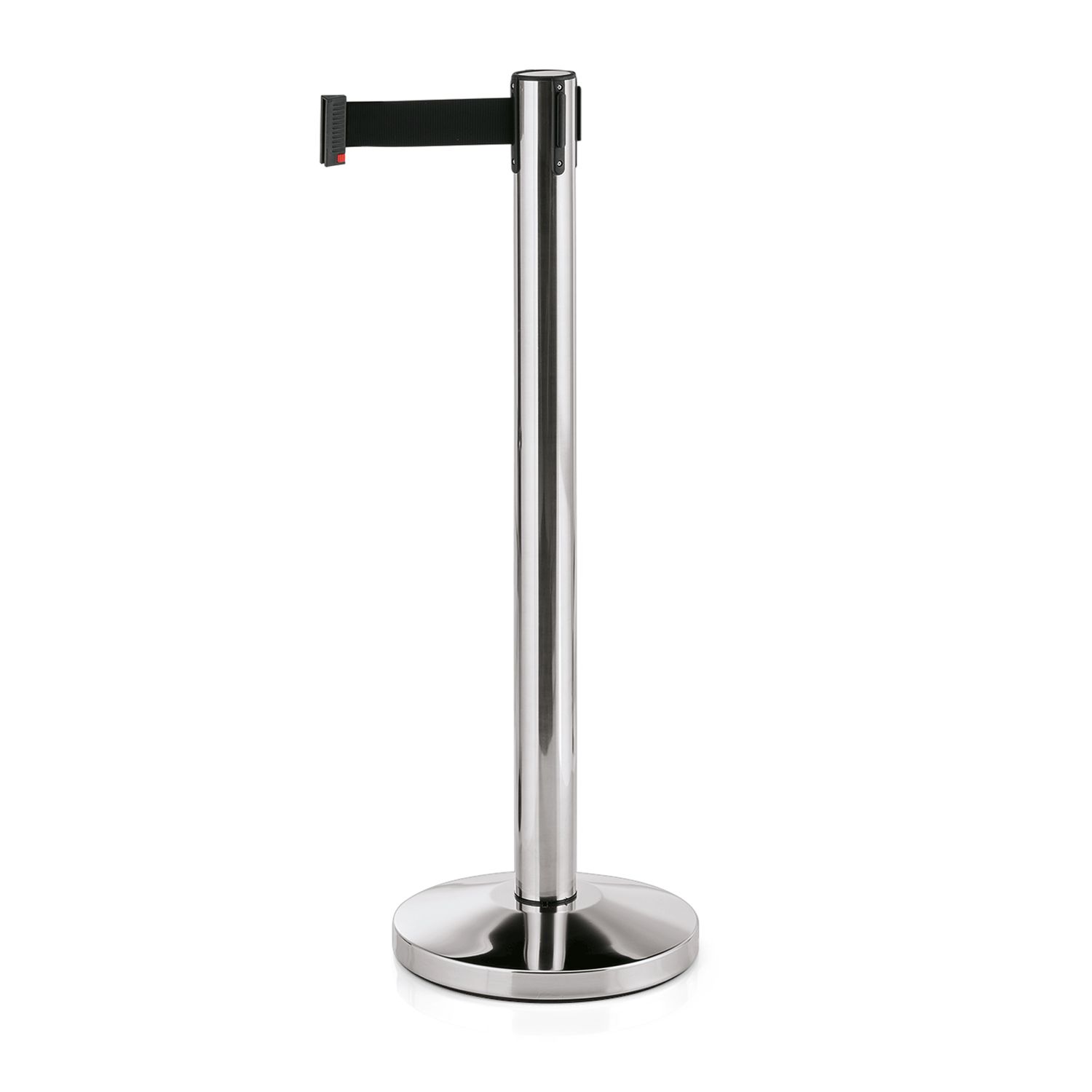 Tirolix - Barriera acciaio/nero 200 x 90 cm Lightflex