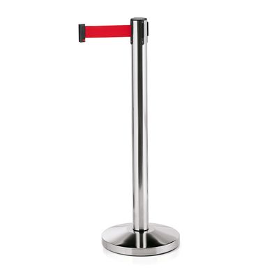 Tirolix - Barriera acciaio/rosso 200 x 90 cm Lightflex
