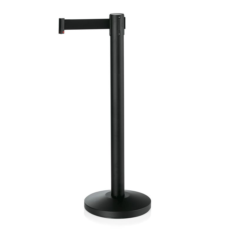 Tirolix - Barriera nera 200 x 90 cm Lightflex